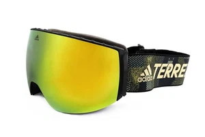Maschera da Sci Adidas Sport SP0053 02G MATTE BLACK Unisex - Picture 1 of 4