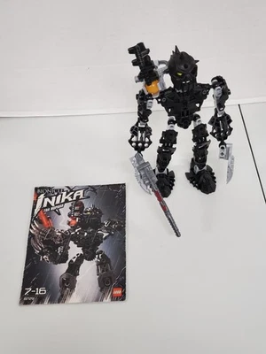 LEGO Bionicle 8729 Toa Nuparu Matoro, hoja iluminada, bola naranja e instrucciones Foto 1 de 4