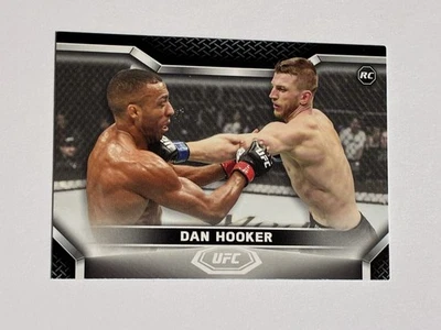 2020 Topps UFC Knockout Dan Hooker RC Base Rookie Card #3 - Image 1 of 2