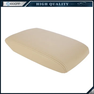 1* Armrest Center Console Lid Beige Tan For Toyota Highlander 2008-2014 - Изображение 1 из 4