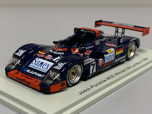 Spark Porsche TWR WSC n°7 Winner 24h du Mans 1996 1/43 43LM96 0922
