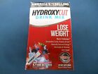 NEW HydroxyCut Drink Mix Weight Loss Supplements Wildberry Blast 21 Ct Exp 05/24