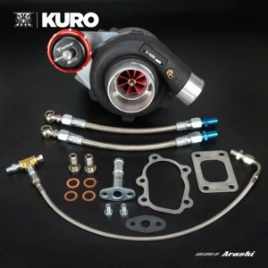 Rodamiento de bolas de billete KURO GTX2867R GEN2 turbo 0,64 A/R T25 GEN II 550 HP - Imagen 1 de 8