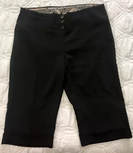 NEW w/tags - Women’s - Capris Pants - Sz 18 - Black - Dressy/Casual Dressy - Picture 1 of 4