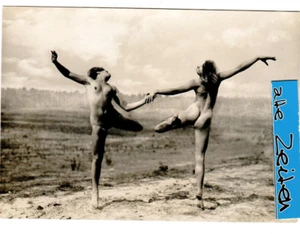 Gerhard RIEBICKE Orig.-Fotografie Frauen Akt 17 - Bild 1 von 2