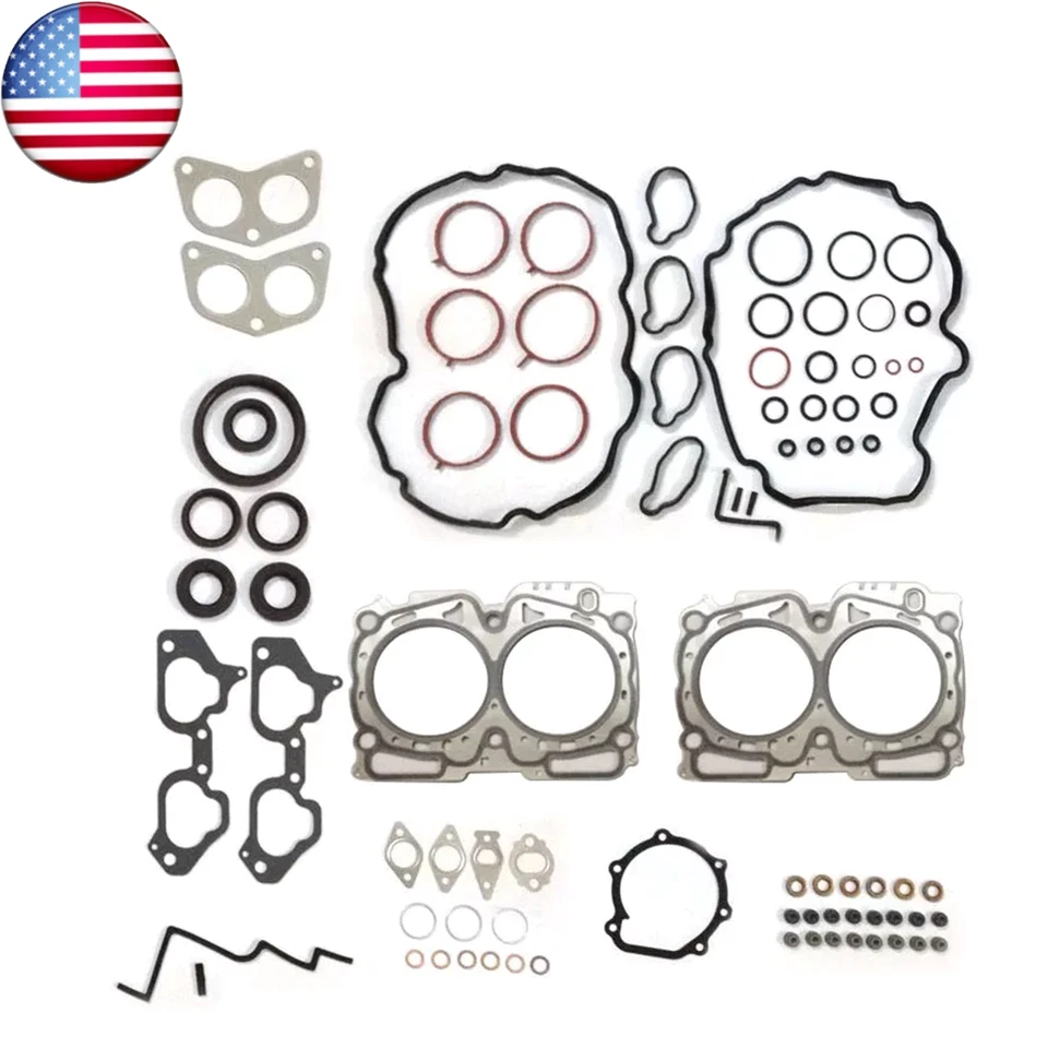 NEW 10105AB230 ENGINE GASKET KIT For SUBARU Impreza WRX Forester EJ255 2009-2014 Foto 1 de 4