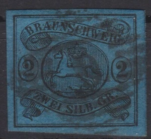 == AD Braunschweig Mi. 7a gest., gato 80 € == - Imagen 1 de 1