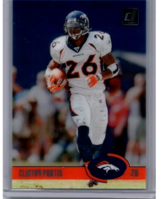 Clinton Portis 2023 Donruss Clearly Classic #3 - Broncos - Image 1 of 2