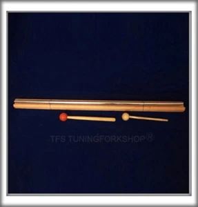 Om 136.1 Hz Long Tuned Energy Bar Chime for healing louder than tuning fork - Picture 1 of 1