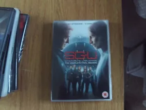 Stargate Universe : SGU The Complete Season 2, UK DVD (2011) Robert Carlyle - Foto 1 di 2
