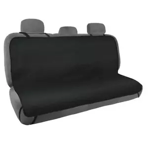 Pet Car Seat Cover Waterproof Dog Cat Rear Bench Protector Truck SUV Universal - Bild 1 von 7