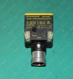 Turck, Ni35U-CK40-ADZ30X2-B1131, UProx Proximity Switch Sensor NEW - Picture 1 of 2
