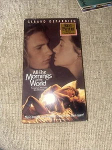 All the Mornings of the World (VHS, 1994) Gerard Depardieu Tested - Imagen 1 de 2