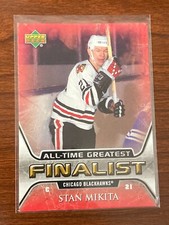 STAN MIKITA 2005-06 UPPER DECK ALL TIME GREATEST CHICAGO BLACKHAWKS CARD #14