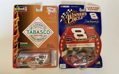 Set Of 2 NASCAR Die Cast 1:64 Scale Cars NIB Dale Earnhardt Jr #8/Todd Bodine#35 - Image 1 of 4