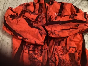 HiK Micro lightweight soft exterior fleece interior hunting jacket 56 - Picture 1 of 4