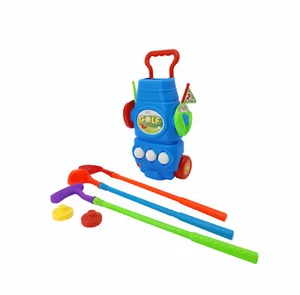 Kids Golf Set Plastic Mini Putter Golf Club Toy Child Outdoors Funny Sports Game - Picture 1 of 7