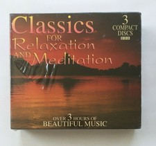 Classics for Relaxation and Meditation (CD, Sep-1995, 3 Discs, Madacy)
