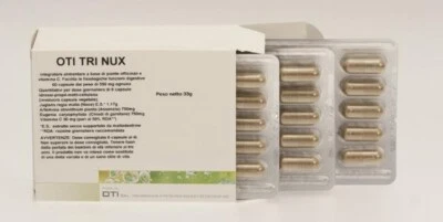 OTI SRL Oti Oti Tri Nux Integratore Alimentare 60 Capsule Da 550mg