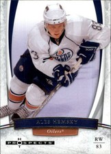 2007-08 Fleer Hot Prospects Hockey #1 Ales Hemsky