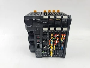 OMRON NX-ECC202 PLC SET-2 FREE EXPEDITED SHIPPING - Picture 1 of 4