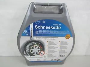 Cartrend 7848270 Snow Chain Set of 2 Size 70-New - Picture 1 of 9