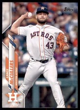 2020 Topps Series 2 Base #473 Lance McCullers Jr.  - Houston Astros