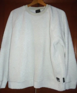 Jack Wolfskin Nanuk 300 warmer Teddy-Woll- Pullover, Weiß, Größe L - Bild 1 von 8