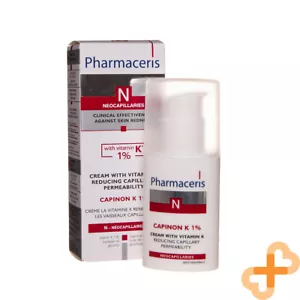 Pharmaceris N CAPINON K 1% Vitamin K Anti-Rötungen erweiterte Kapillaren 30ml - Bild 1 von 12