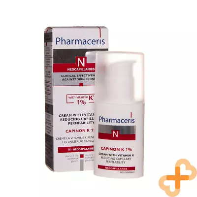 Pharmaceris N CAPINON K 1% Vitamin K Anti-Redness Dilated Capillaries 30ml - Image 1 of 4