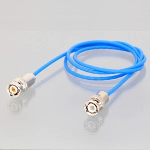 BNC to 3-Lug Triaxial TRB male Single Shielded M17/176 1553B Twinax Cable 1~9FT - Picture 1 of 7