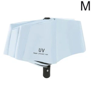 Anti-UV UPF50+ Automatic Open Umbrella Folding Umbrella T Windproof D6P7 T7T2 - Picture 1 of 25