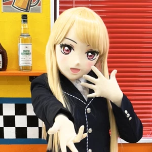 KAWAII EX-86 Cosplay Anime Maske Munimuni Seisakusho offiziell - Bild 1 von 10