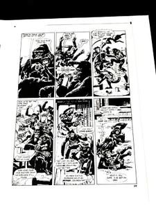 JOSE ORTIZ Creepy Magazine #95 THE OASIS INN 1978 Publisher Page 39 Bob Toomey - Picture 1 of 3