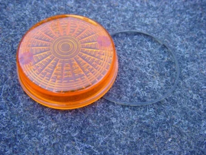 Tapa intermitente trasera salida de luz Simson piezas de repuesto originales RDA 390580 - Imagen 1 de 1