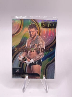 2023 WWE - Select - Sensations - Silver  - #8 Karrior Kross - Image 1 of 2