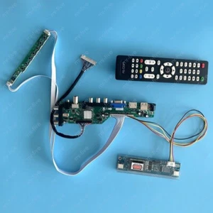 For LP171WP6-TL03/TL04 2CCFL 1440x900 30P LVDS USB AV HDMI DVB-T2/C Driver Board - Bild 1 von 8