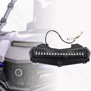 Front Auxiliary Spot Light Hood Panel DRL Scoop Light for Yamaha RMAX 1000 2021+ - Picture 1 of 12