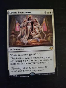 NM Divine Sacrament 005/261 Dominaria Remastered MTG - Picture 1 of 1