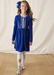 Matilda Jane Blue Dress Size 4 NEW With tags. Thanksgiving/Christmas/Holidays