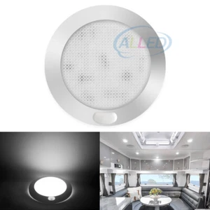 φ76mm 12V LED Lights Ceiling Down Lamp with Switch RV Boat Yacht Camper Trailer - Picture 1 of 7