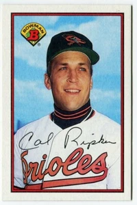 1989 Bowman #9 Cal Ripken, Jr. Baltimore Orioles - Bild 1 von 2