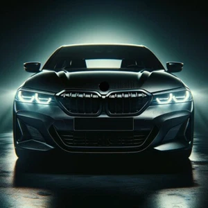 12"X78" ULTRA Black Headlight Taillight Fog Light Tint Film for BMW - Bild 1 von 5