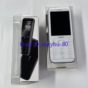 Unlocked Nokia 8000 4G LTE Dual SIM Wifi 4GB 2MP GPS Bluetooth Cellphone - Afbeelding 1 van 23