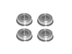 4x Kugellager mit Bund MF83 ZZ 3x8x3 mm Flanschlager Rillenkugellager - Bild 1 von 1