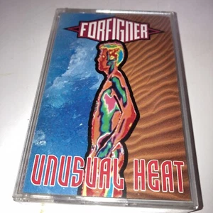 Foreigner - Unusual Heat - Cassette Tape 7822994 - Picture 1 of 6
