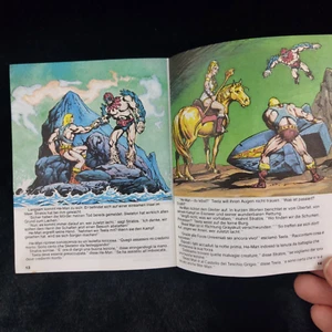 1982 -Masters of the Universe Comic "The Vengeance of Skeletor" -  West Germany - Imagen 1 de 4