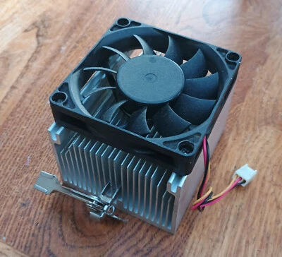 Acer HI.12900.002 Socket AM2 754 939 940 CPU Cooler Heatsink & Fan 3 Pin - Image 1 of 3