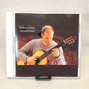 Robert Gruca - Classical Guitar - Audio CD (2006 No Label) Autographed Copy - Picture 1 of 4