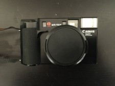CANON AF35 ML Autofocus (1981) + étuis d'origine